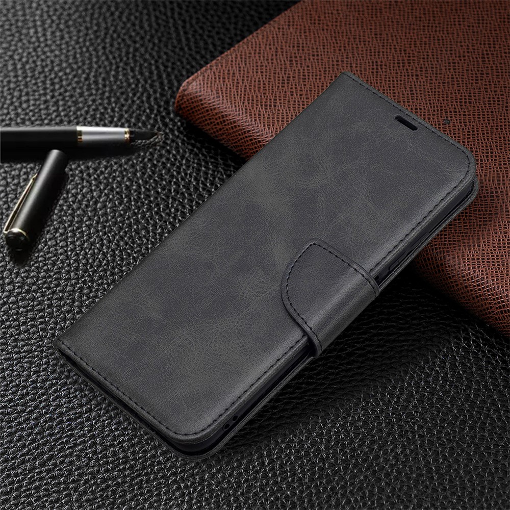 All-Inclusive Shockproof Stand Sheepskin Texture Wallet Flip Wallet Phone Cover for Xiaomi Redmi Note 10 5G / Poco M3 Pro 5G / 4G - Black-6
