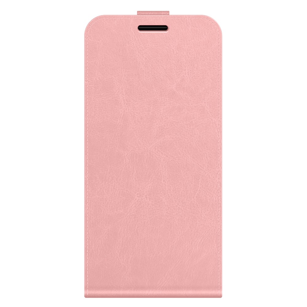 Vertical Flip Design Crazy Horse Leather Case with One Card Holder for Xiaomi Redmi K40/K40 Pro/K40 Pro+/Poco F3/Mi 11i/Mi 11X/Mi 11X Pro - Pink-5