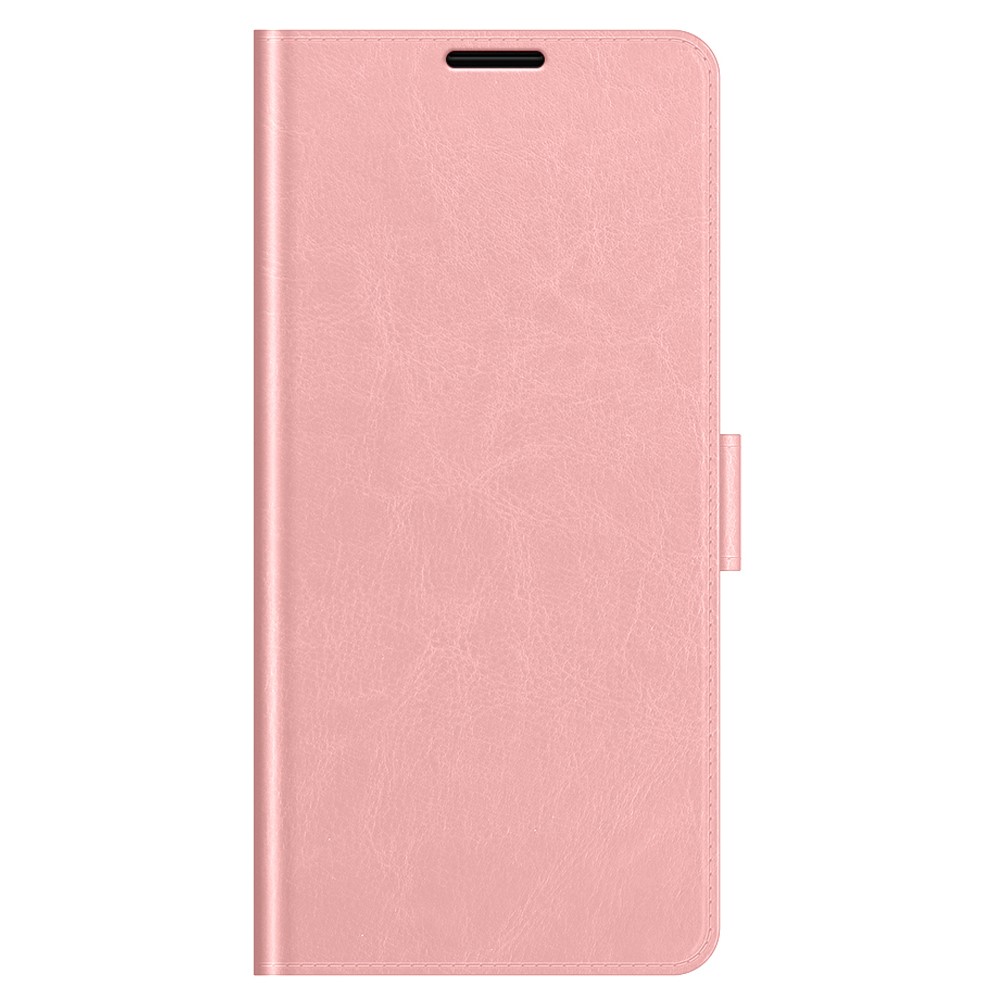Crazy Horse Texture PU Leather Wallet Protective Case with Stand for Xiaomi Redmi K40/K40 Pro/K40 Pro+/Poco F3/Mi 11i/Mi 11X/Mi 11X Pro - Pink-5