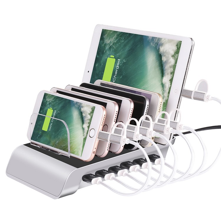 5v 2.4a 1a 6 портов usb зарядное устройство
