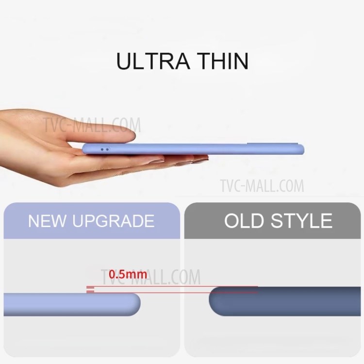 Flexible Liquid Silicone Smiling Face Pattern Printing Phone Cover Shell for Xiaomi Redmi Note 10 Pro/Note 10 Pro Max - Beige-3