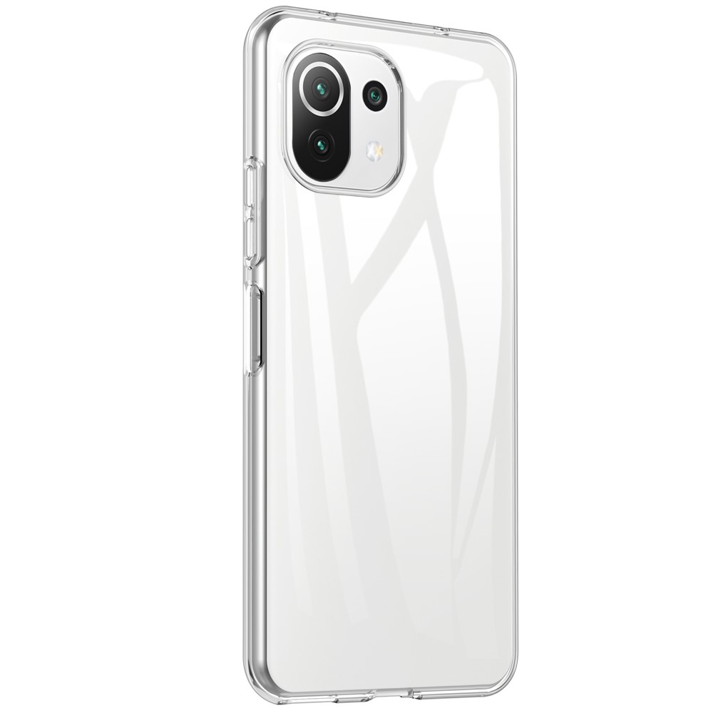 Drop-proof Anti-fingerprint Ultra Clear TPU Phone Case Shell for Xiaomi Mi 11 Lite 4G/5G-7