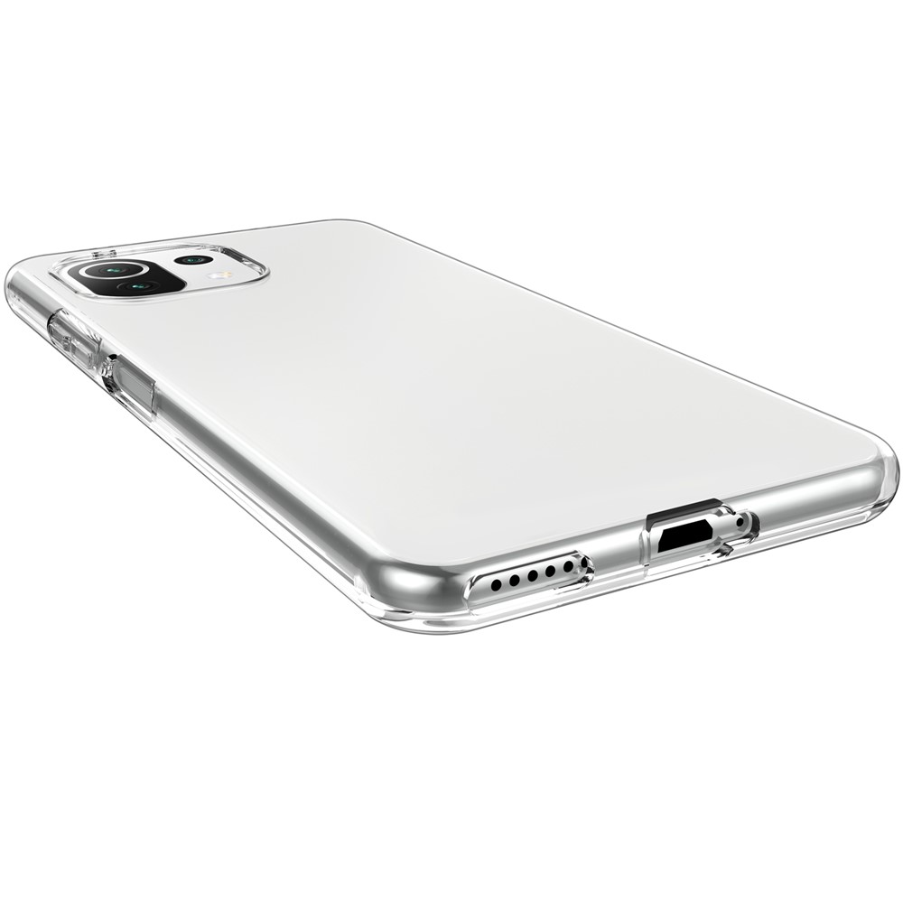 Drop-proof Anti-fingerprint Ultra Clear TPU Phone Case Shell for Xiaomi Mi 11 Lite 4G/5G-8