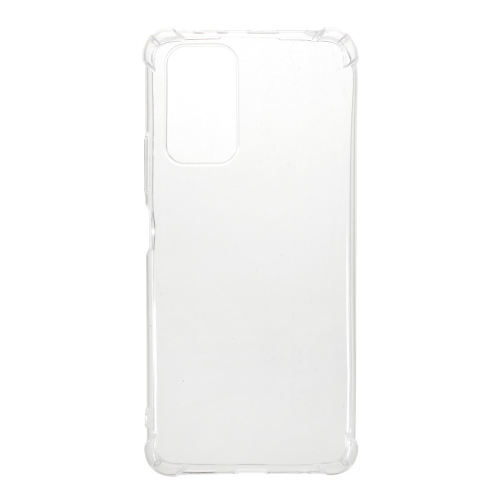 1.0mm Ultra Thin Case Enhanced Four Coners Ultra Clear TPU Phone Shell Case for Xiaomi Redmi Note 10 5G/Poco M3 Pro 4G/Poco M3 Pro 5G-1