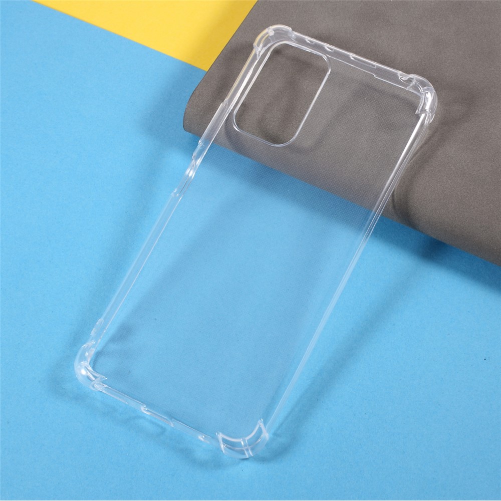 1.0mm Ultra Thin Case Enhanced Four Coners Ultra Clear TPU Phone Shell Case for Xiaomi Redmi Note 10 5G/Poco M3 Pro 4G/Poco M3 Pro 5G-2