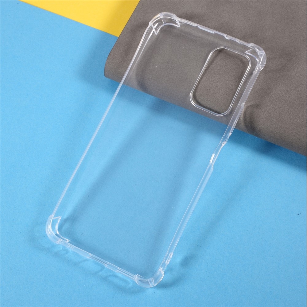 1.0mm Ultra Thin Case Enhanced Four Coners Ultra Clear TPU Phone Shell Case for Xiaomi Redmi Note 10 5G/Poco M3 Pro 4G/Poco M3 Pro 5G-5