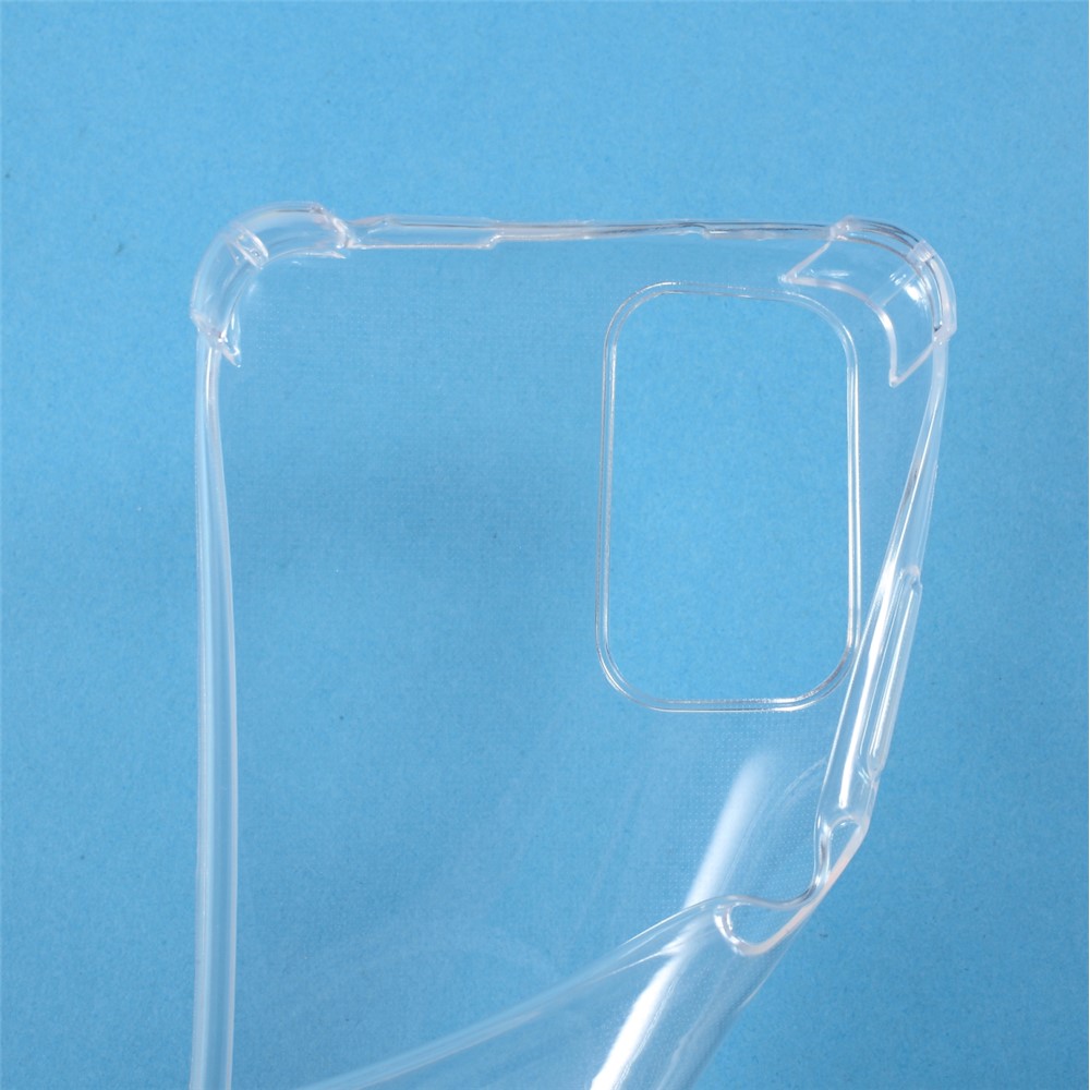 1.0mm Ultra Thin Case Enhanced Four Coners Ultra Clear TPU Phone Shell Case for Xiaomi Redmi Note 10 5G/Poco M3 Pro 4G/Poco M3 Pro 5G-6