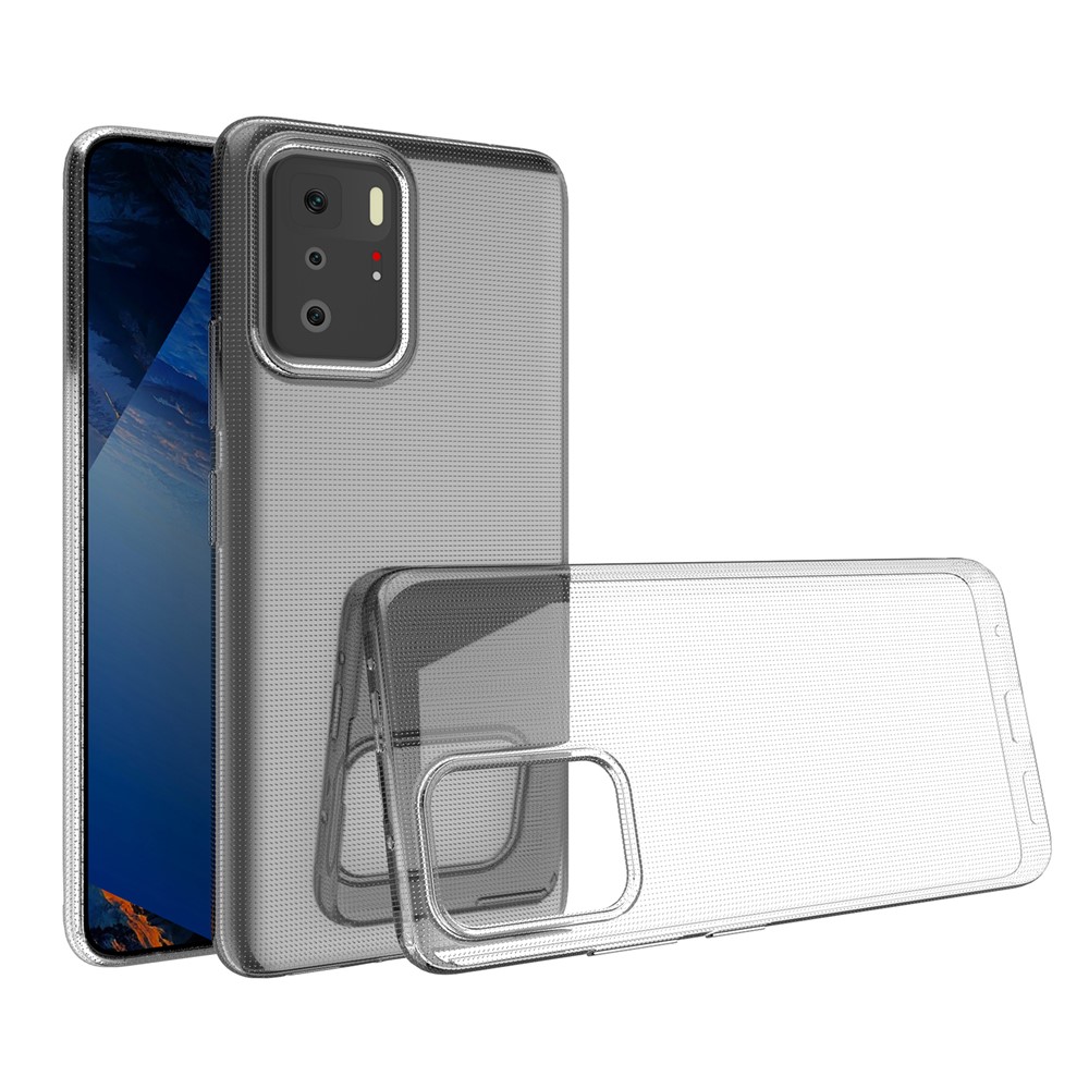 Ultra-thin Clear Soft TPU Phone Case for Xiaomi Redmi Note 10 Pro (China)-1
