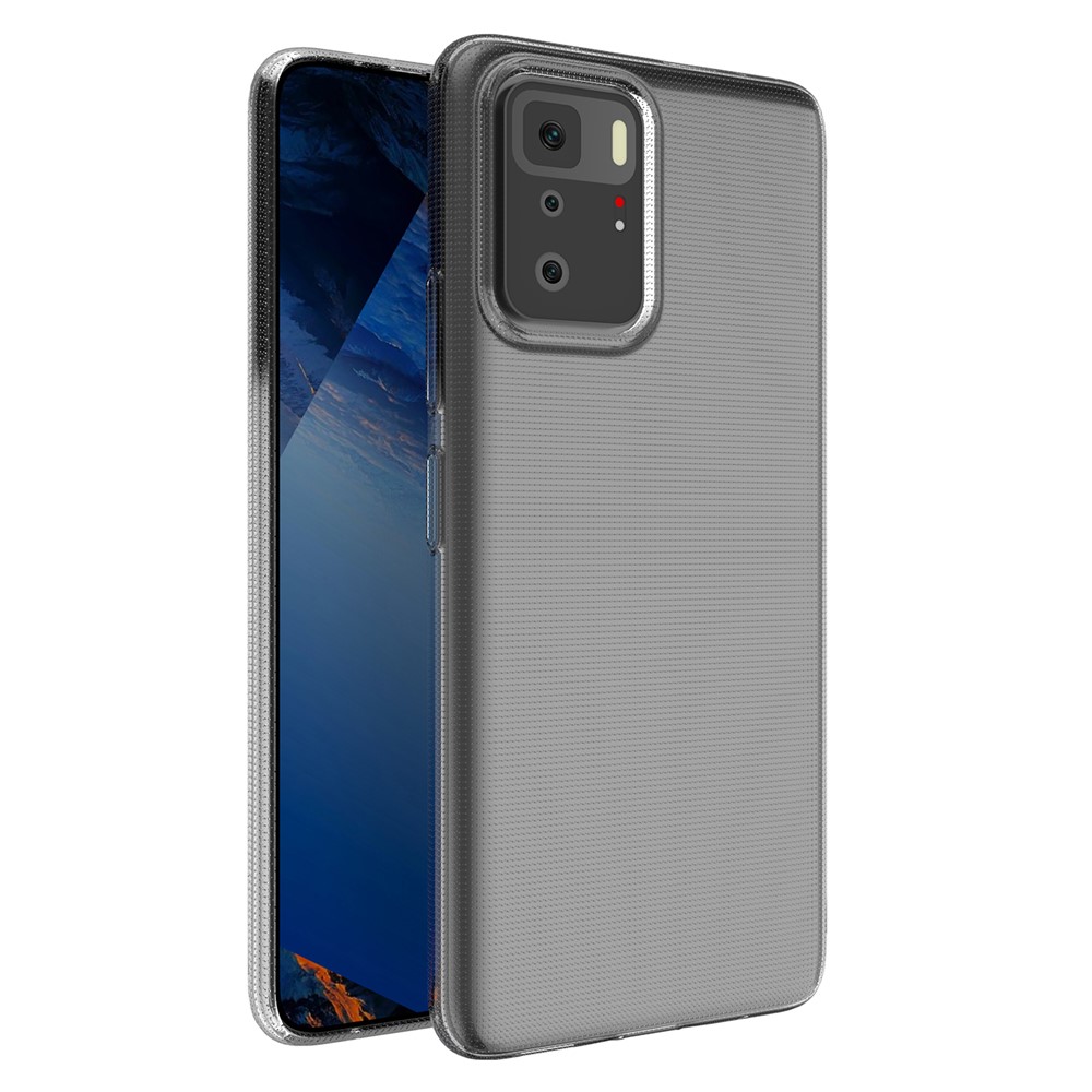 Ultra-thin Clear Soft TPU Phone Case for Xiaomi Redmi Note 10 Pro (China)-2