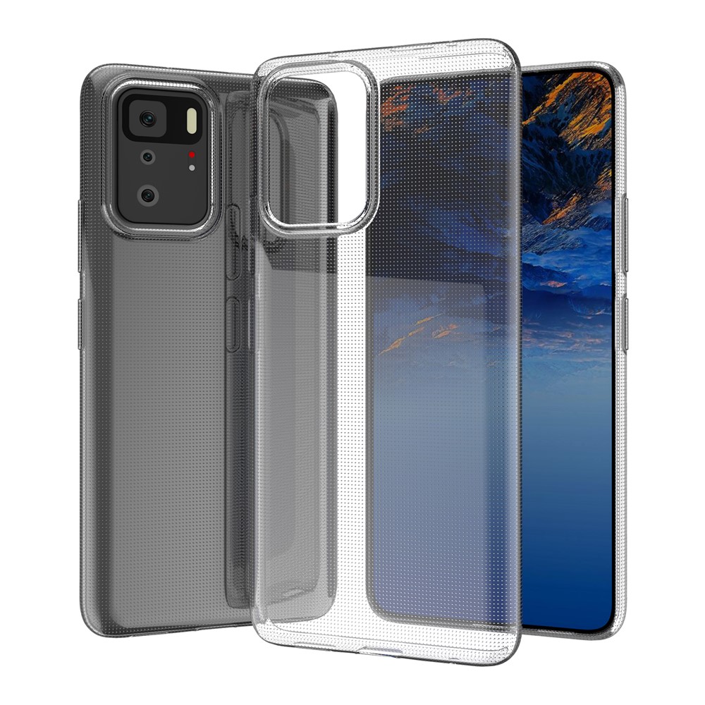 Ultra-thin Clear Soft TPU Phone Case for Xiaomi Redmi Note 10 Pro (China)-3