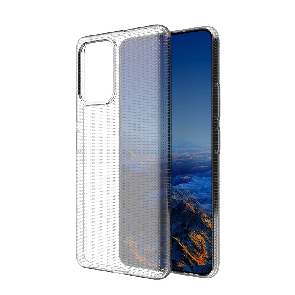 Ultra-thin Clear Soft TPU Phone Case for Xiaomi Redmi Note 10 Pro (China)-4