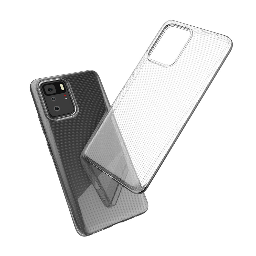 Ultra-thin Clear Soft TPU Phone Case for Xiaomi Redmi Note 10 Pro (China)-5