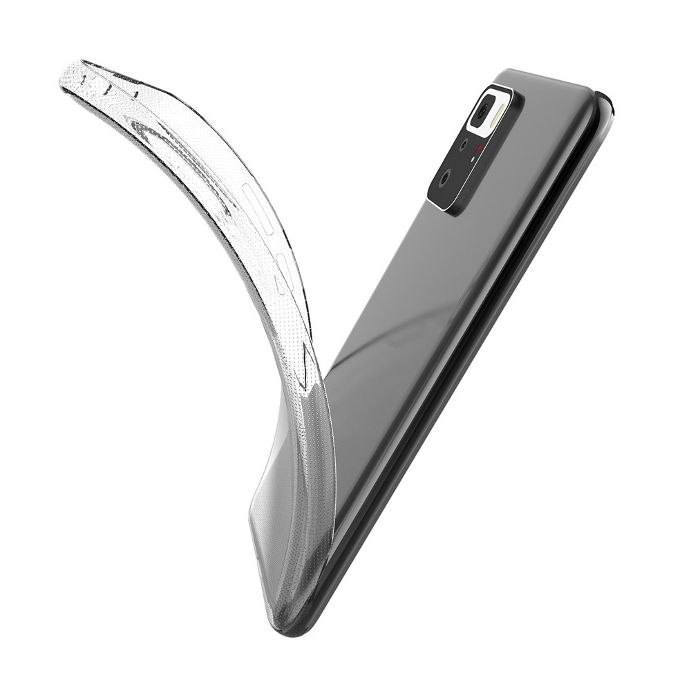 Ultra-thin Clear Soft TPU Phone Case for Xiaomi Redmi Note 10 Pro (China)-7