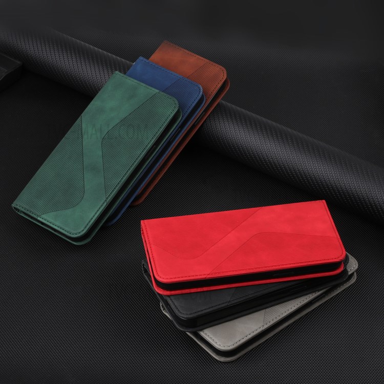 Business Style Skin-touch Feel Protective Mobile Phone Case with Stand for Xiaomi Poco X3 / Poco X3 NFC / Poco X3 Pro - Black-14