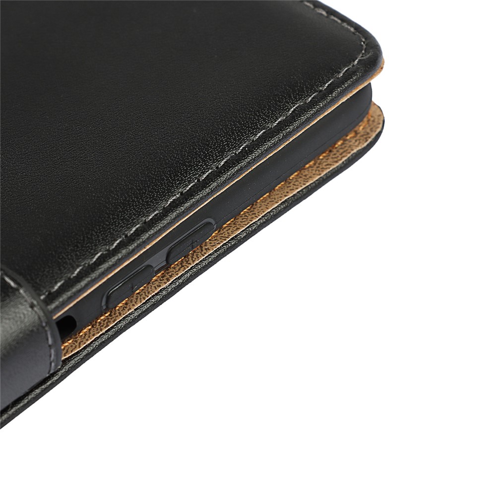 Wallet Stand Design Split Leather Phone Case Shell for Xiaomi Redmi Note 10 Pro-9