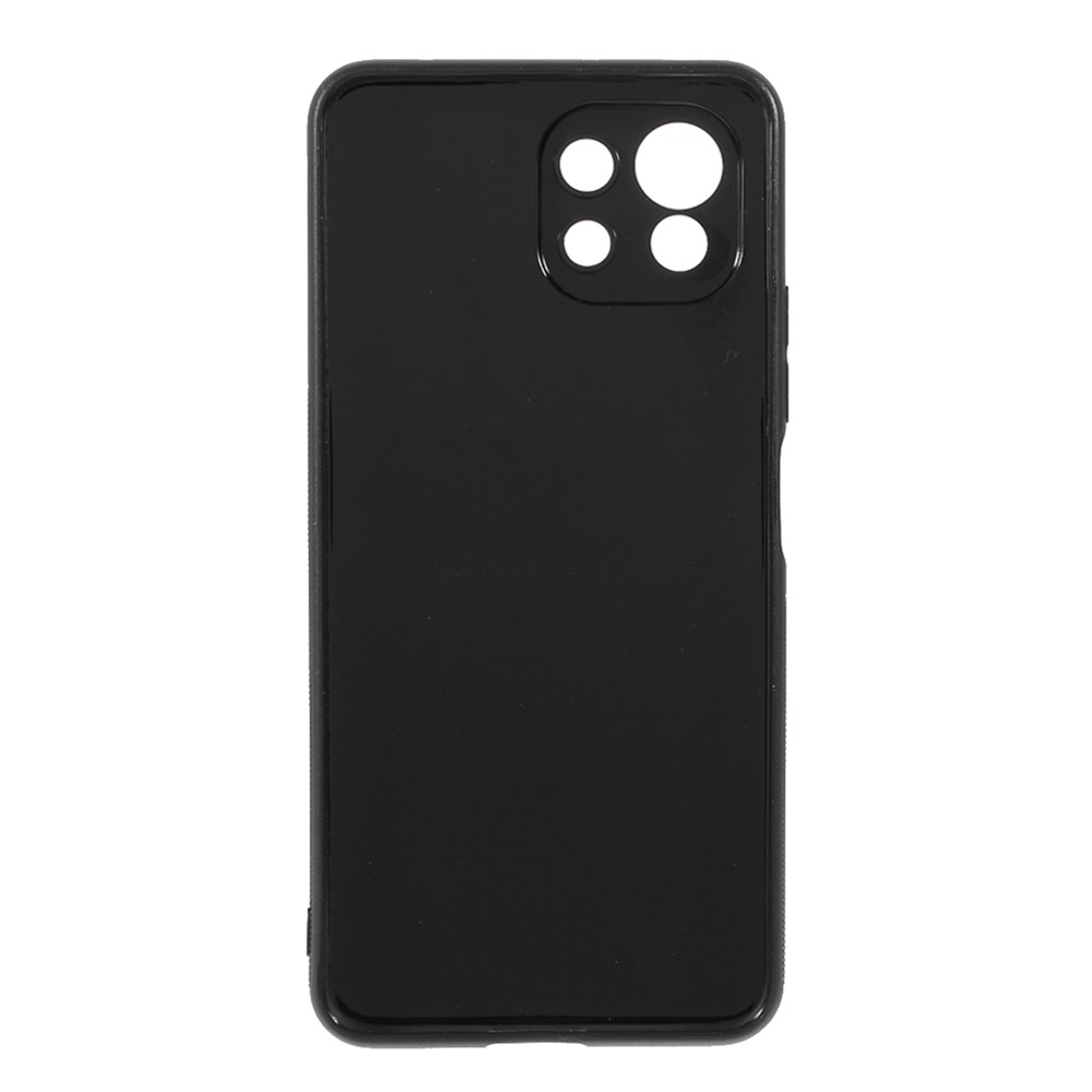 For Xiaomi Mi 11 Lite 4G/5G Carbon Fiber Texture Soft TPU Protection Cover-3