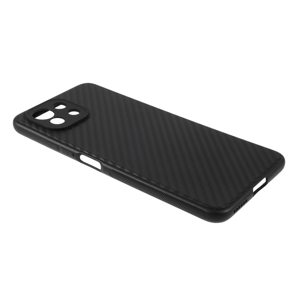 For Xiaomi Mi 11 Lite 4G/5G Carbon Fiber Texture Soft TPU Protection Cover-4
