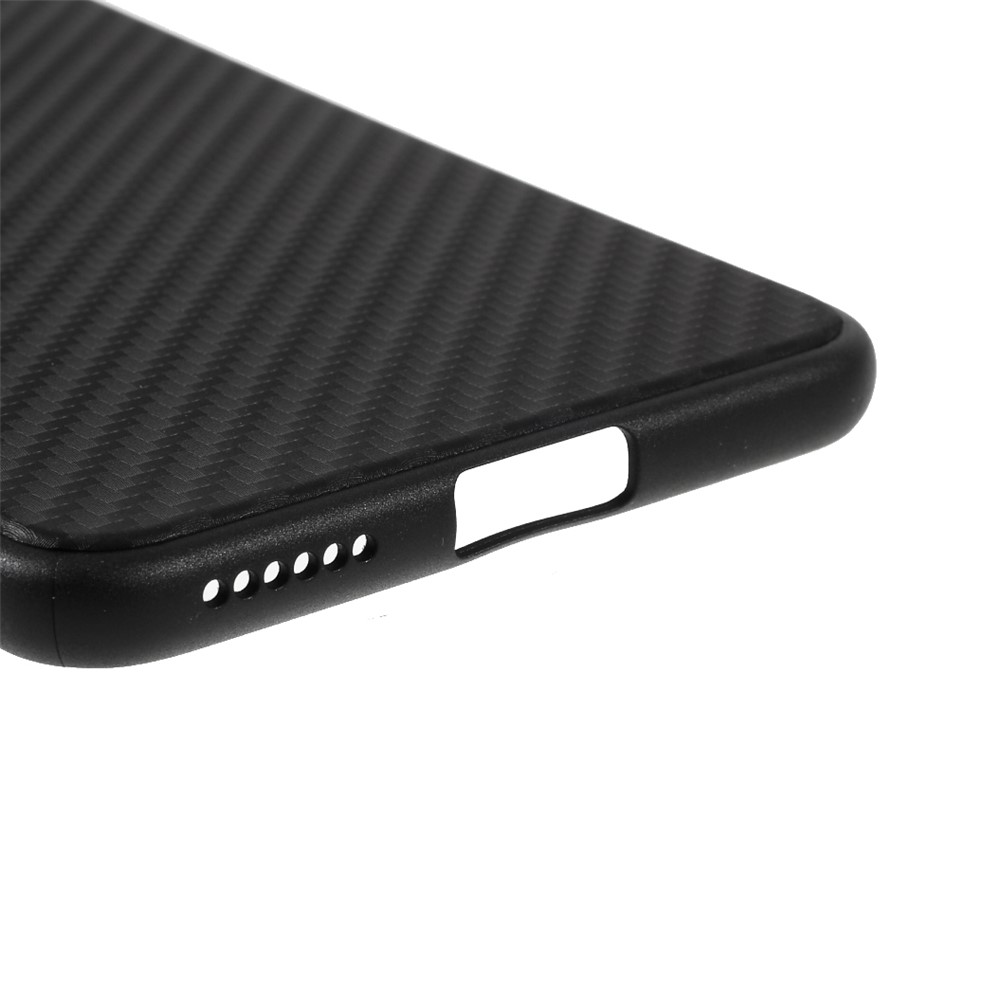 For Xiaomi Mi 11 Lite 4G/5G Carbon Fiber Texture Soft TPU Protection Cover-5