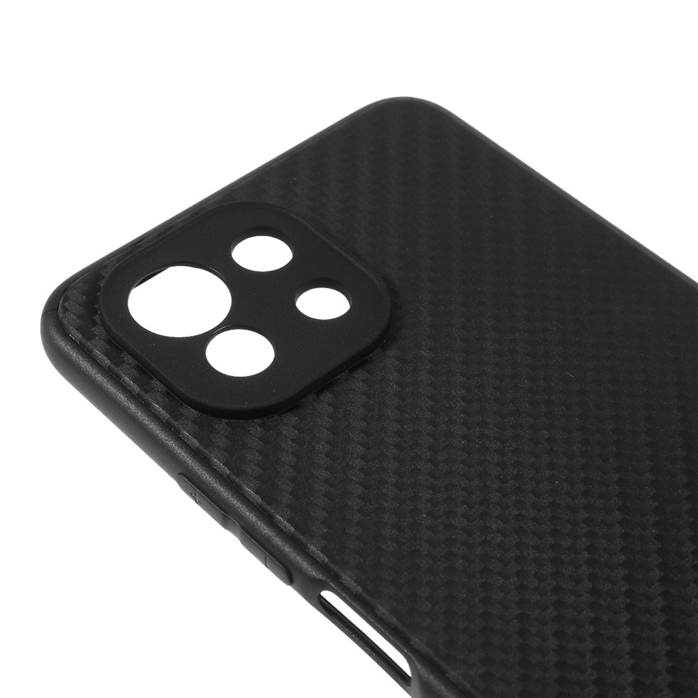For Xiaomi Mi 11 Lite 4G/5G Carbon Fiber Texture Soft TPU Protection Cover-6