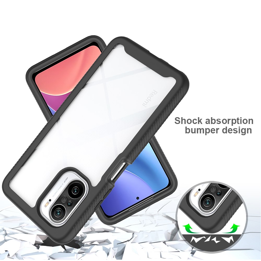 Wholesale Anti Scratch Tpu Pc Acrylic Shock Absorbed Phone Cover Hybrid Case For Xiaomi Redmi K40 K40 Pro Mi 11i Poco F3 Blue From China Tvc Mall Com Wholesale Anti Scratch Tpu Pc Acrylic Shock Absorbed Phone Cover Hybrid Case For Xiaomi Redmi K40 K40 Pro Mi 11i Poco F3 Blue From China Tvc Mall Com