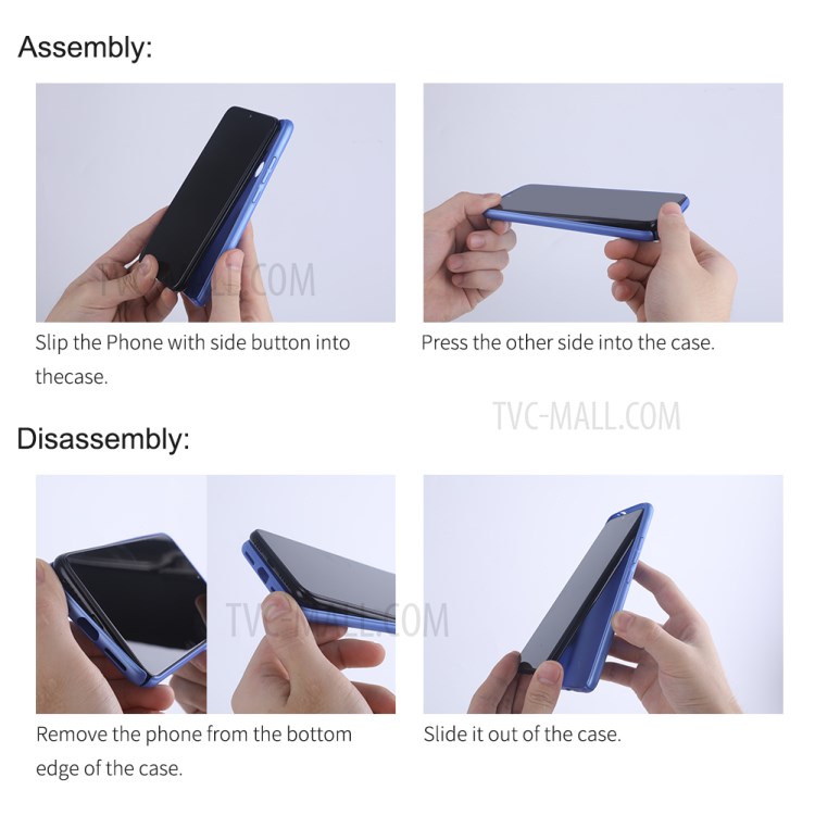 NILLKIN Frosted Shield Anti-Fingerprints Hard PC Cover with Matte Finish Grip for Xiaomi 11T / 11T Pro - Blue-10