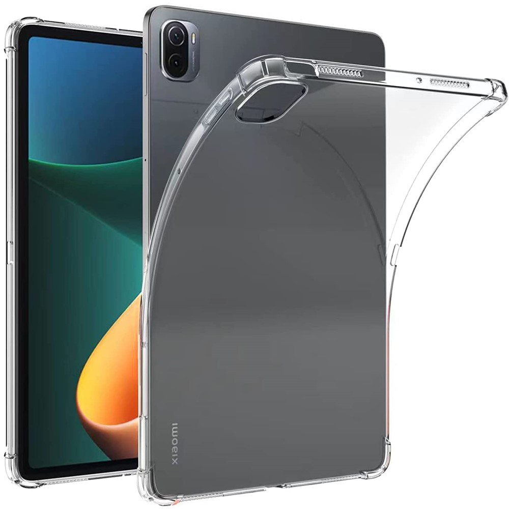 Four-Corner Airbag Shock Absorption Transparent TPU Protective Cover for Xiaomi Pad 5 / Pad 5 Pro-1