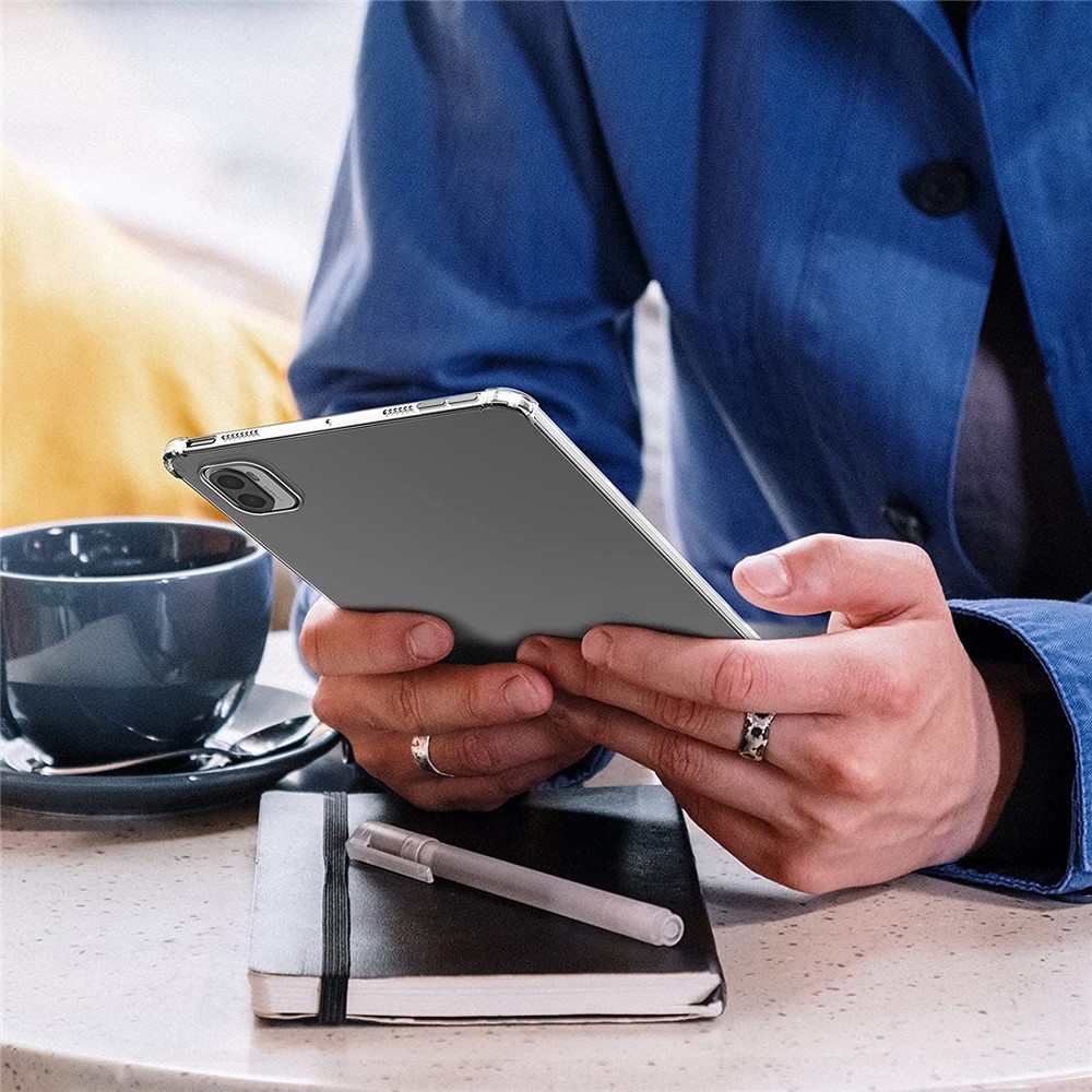 Four-Corner Airbag Shock Absorption Transparent TPU Protective Cover for Xiaomi Pad 5 / Pad 5 Pro-7
