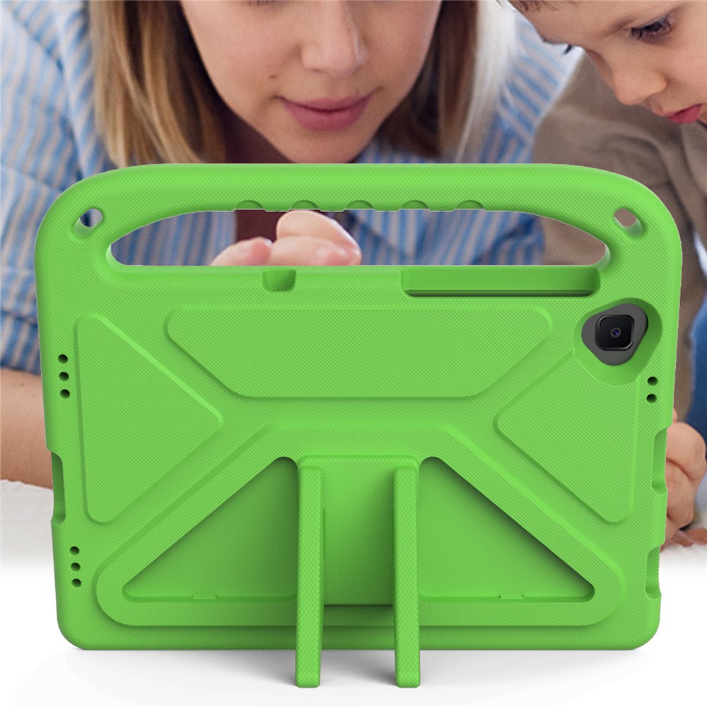Handle Design EVA Tablet Case Cover with Kickstand for Xiaomi Mi Pad 4 Plus (10.1") - Green-6