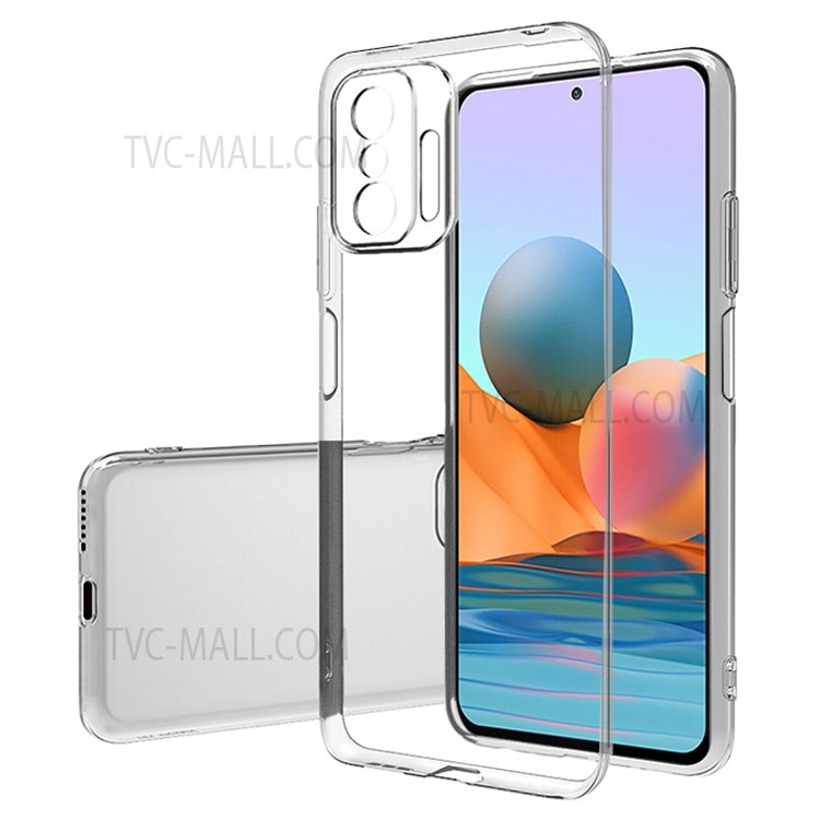 Capa de Telefone TPU Ultra Clear Flexible Ultra Clear, Para Xiaomi 11t/11t Pro