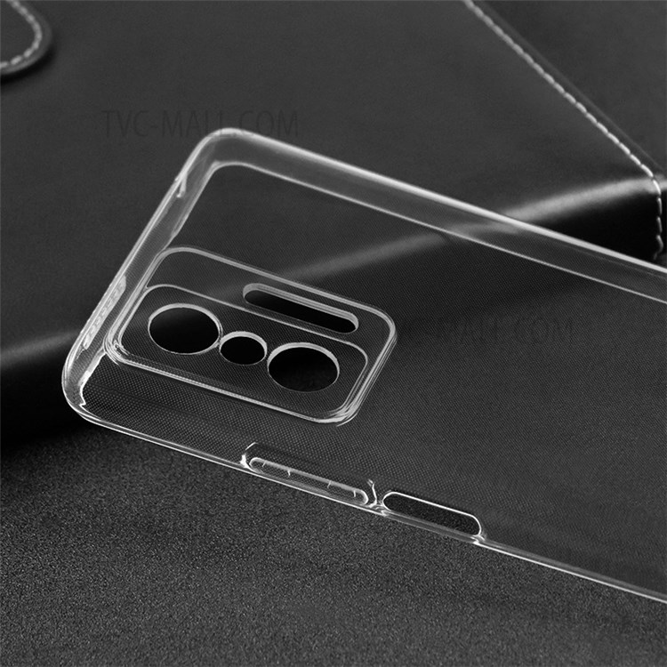 Precise Cut-Out Ultra Clear Flexible TPU Phone Cover Case for Xiaomi 11T/11T Pro-5