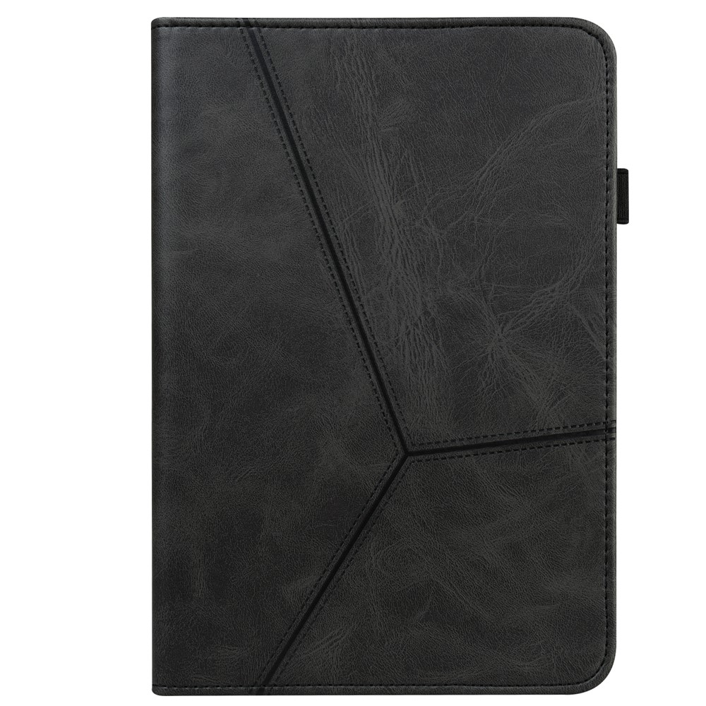 All-round Shockproof Well-protected Anti-drop Leather Tablet Cover with Stand Card Slots for Xiaomi Pad 5/Pad 5 Pro - Black-3