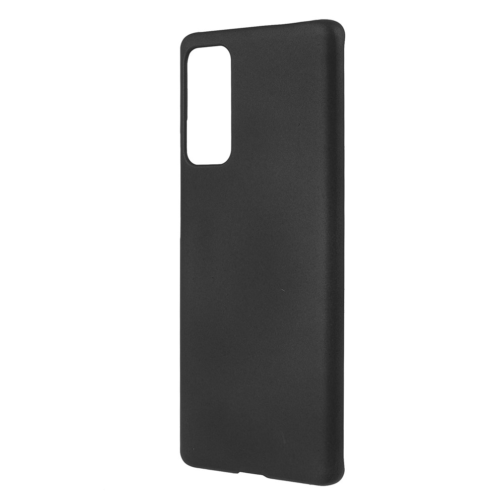 Quality Shockproof Rubberized Hard PC Slim Protective Phone Cover for Xiaomi Civi - Black-2