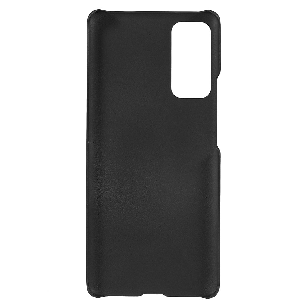 Quality Shockproof Rubberized Hard PC Slim Protective Phone Cover for Xiaomi Civi - Black-3