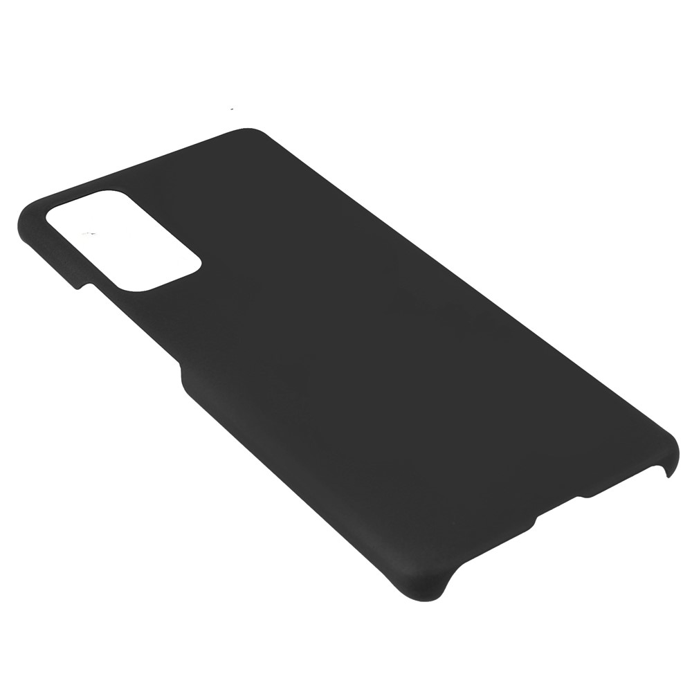 Quality Shockproof Rubberized Hard PC Slim Protective Phone Cover for Xiaomi Civi - Black-4