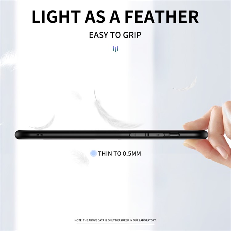 Gradientenfarbe Anti-kratzer Temperierte Glashybrid-telefonhülle Für Xiaomi 11t/11t Pro - Gradientenblau Schwarz-6