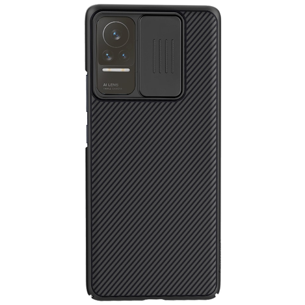 NILLKIN CamShield Slide Camera Protector Anti-scratch Precise Cutout Hard PC Phone Cover Shell for Xiaomi Civi - Black-1