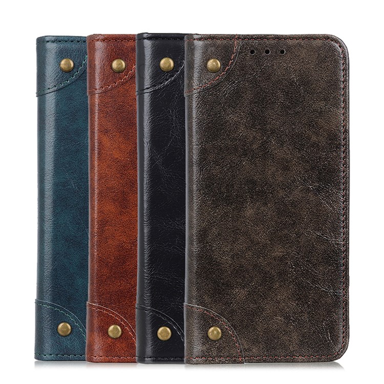 Scratch Resistant Auto-absorbed Leather Phone Cover Wallet Design Phone Stand Case for Xiaomi Redmi Note 11 - Black-9