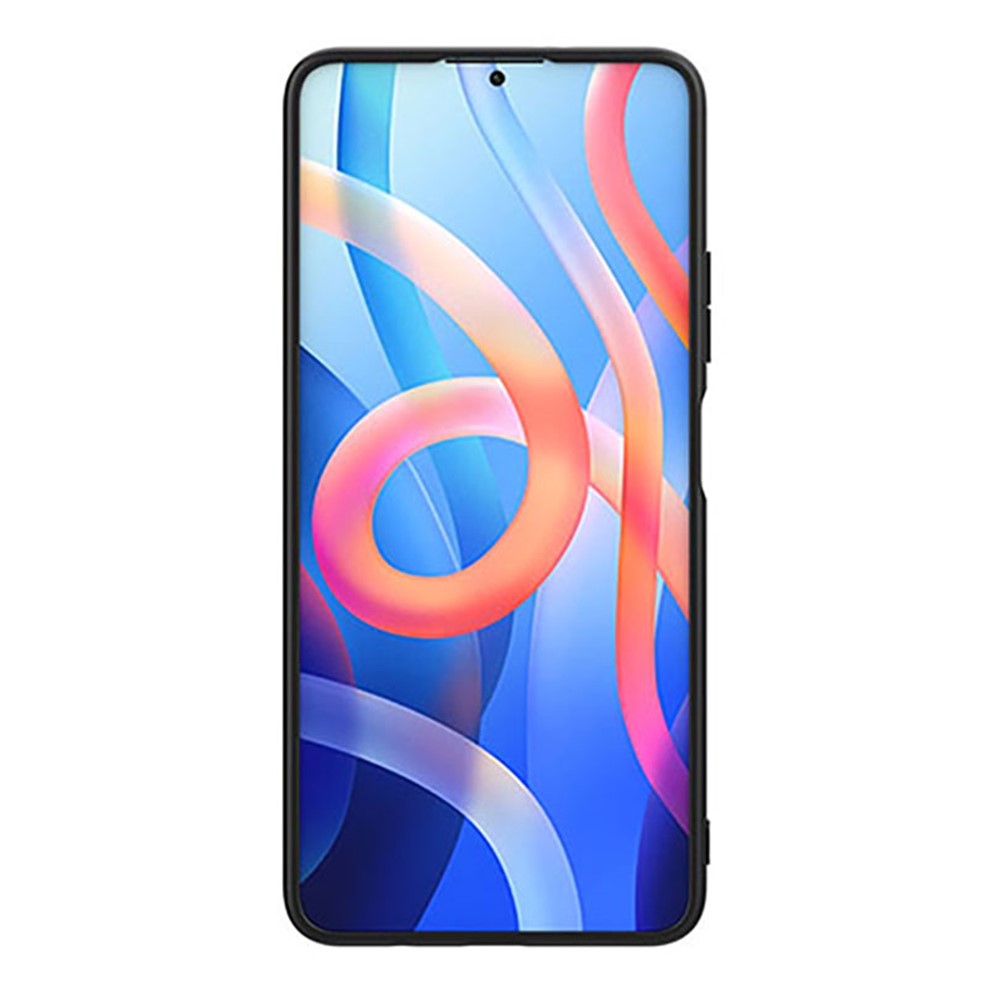 NILLKIN Nylon Fiber Texture Hybrid Impact Soft TPU + Hard PC Shockproof Protective Anti-Slip Case for Xiaomi Redmi Note 11 / Poco M4 Pro 5G-3
