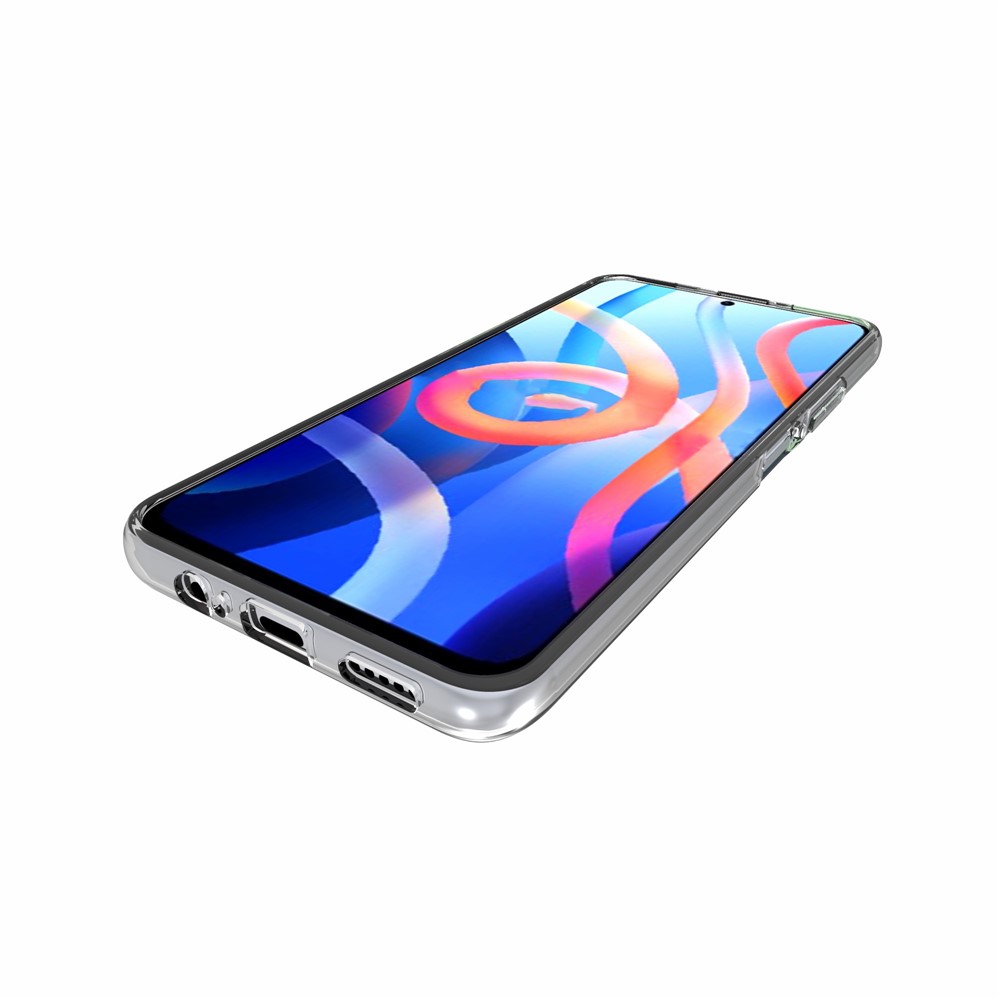 10Pcs/Pack Inner Watermark-Free Clear Mobile Case Soft TPU Phone Shell for Xiaomi Redmi Note 11 / Poco M4 Pro 5G-4