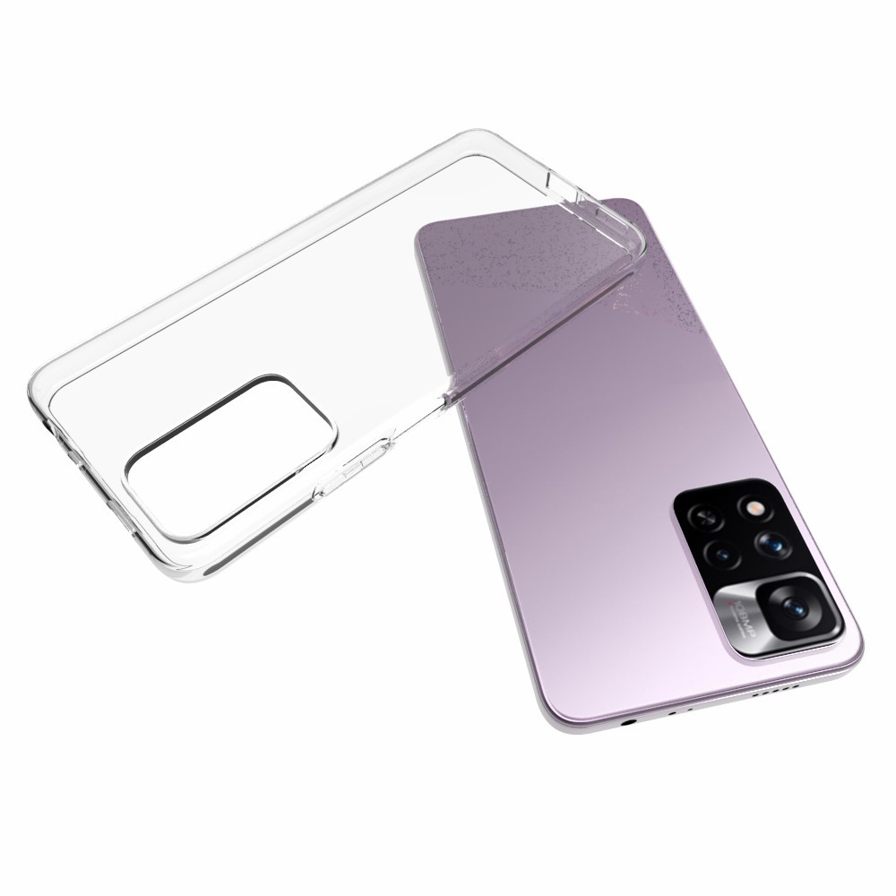 10Pcs/Pack Anti-yellowing Scratch-resistant TPU Phone Case Inner Watermark-Free Phone Covering for Xiaomi Redmi Note 11 Pro+ / Redmi Note 11 Pro-4