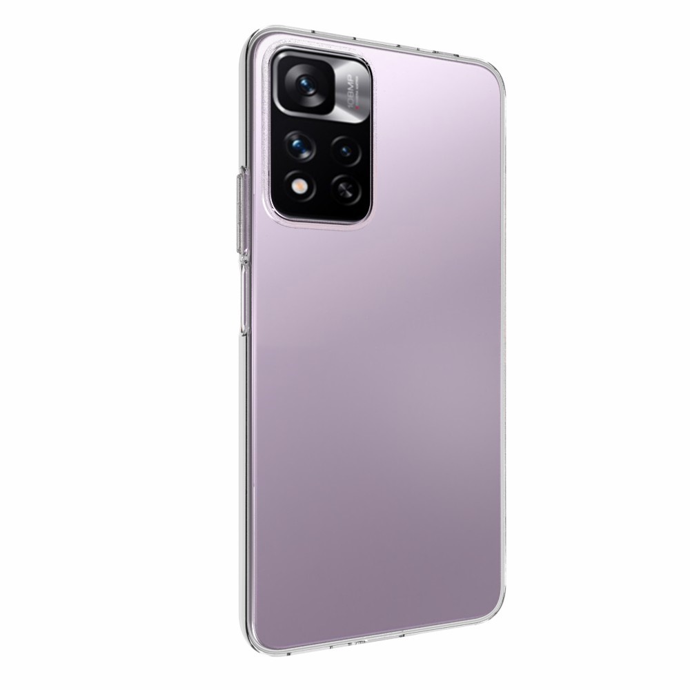 10Pcs/Pack Anti-yellowing Scratch-resistant TPU Phone Case Inner Watermark-Free Phone Covering for Xiaomi Redmi Note 11 Pro+ / Redmi Note 11 Pro-5