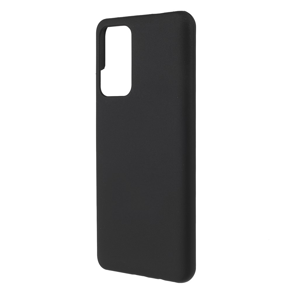 Shock Absorbing Rubberized Hard PC Glossy Surface Back Cover for Xiaomi Redmi Note 11 / Poco M4 Pro 5G - Black-2