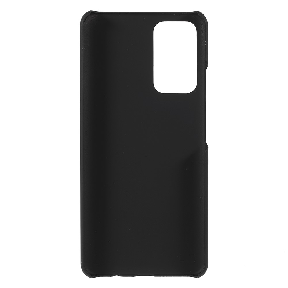 Shock Absorbing Rubberized Hard PC Glossy Surface Back Cover for Xiaomi Redmi Note 11 / Poco M4 Pro 5G - Black-3