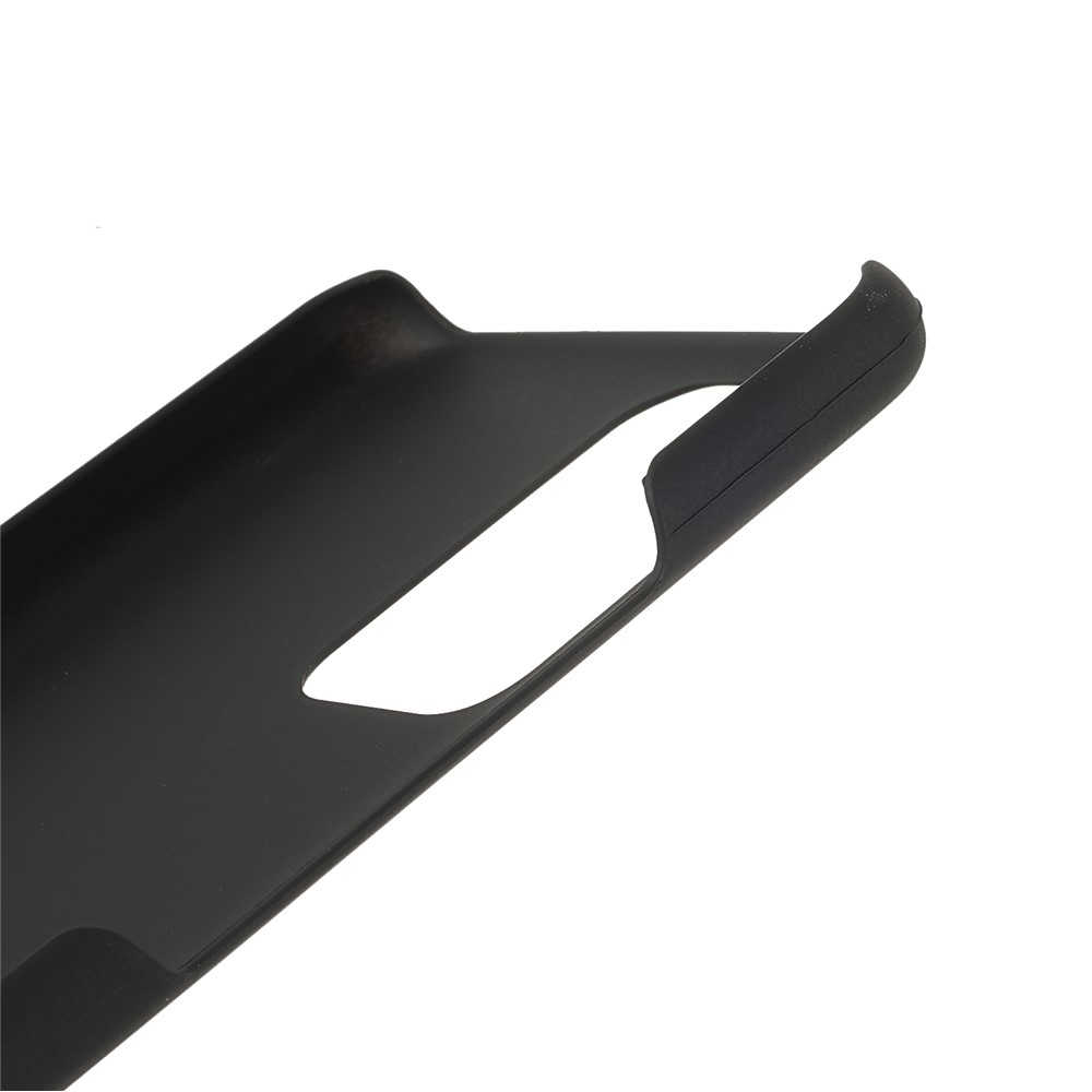 Shock Absorbing Rubberized Hard PC Glossy Surface Back Cover for Xiaomi Redmi Note 11 / Poco M4 Pro 5G - Black-7