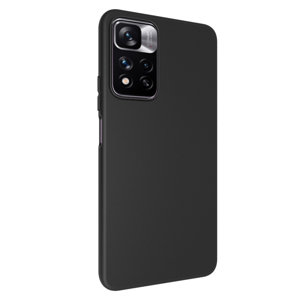 10Pcs/Pack Double-sided Matte Soft Skin Flexible TPU Scratch Resistant Protective Phone Case for Xiaomi Redmi Note 11 Pro / Note 11 Pro+-1