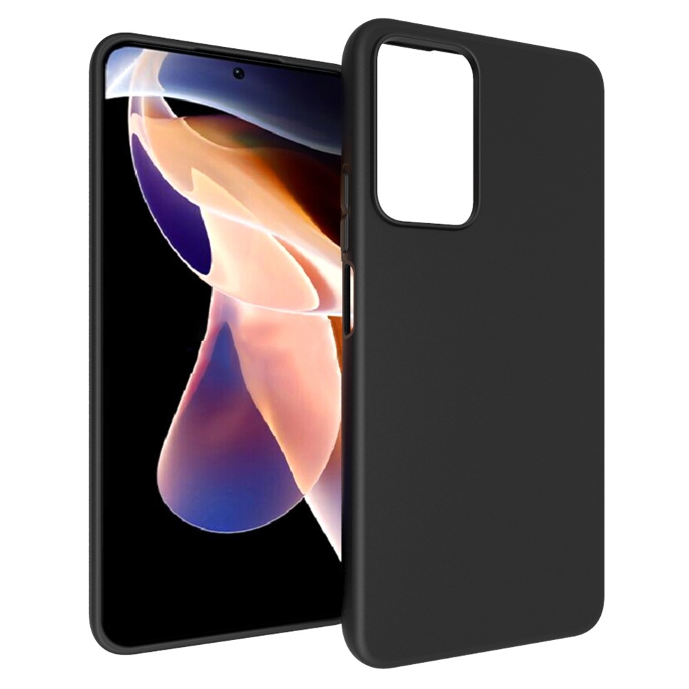 10Pcs/Pack Double-sided Matte Soft Skin Flexible TPU Scratch Resistant Protective Phone Case for Xiaomi Redmi Note 11 Pro / Note 11 Pro+-2