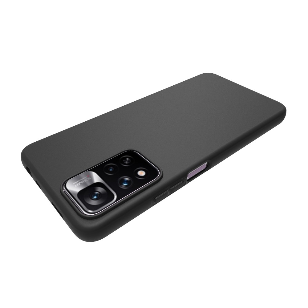 10Pcs/Pack Double-sided Matte Soft Skin Flexible TPU Scratch Resistant Protective Phone Case for Xiaomi Redmi Note 11 Pro / Note 11 Pro+-6