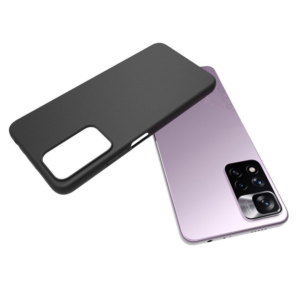 10Pcs/Pack Double-sided Matte Soft Skin Flexible TPU Scratch Resistant Protective Phone Case for Xiaomi Redmi Note 11 Pro / Note 11 Pro+-7