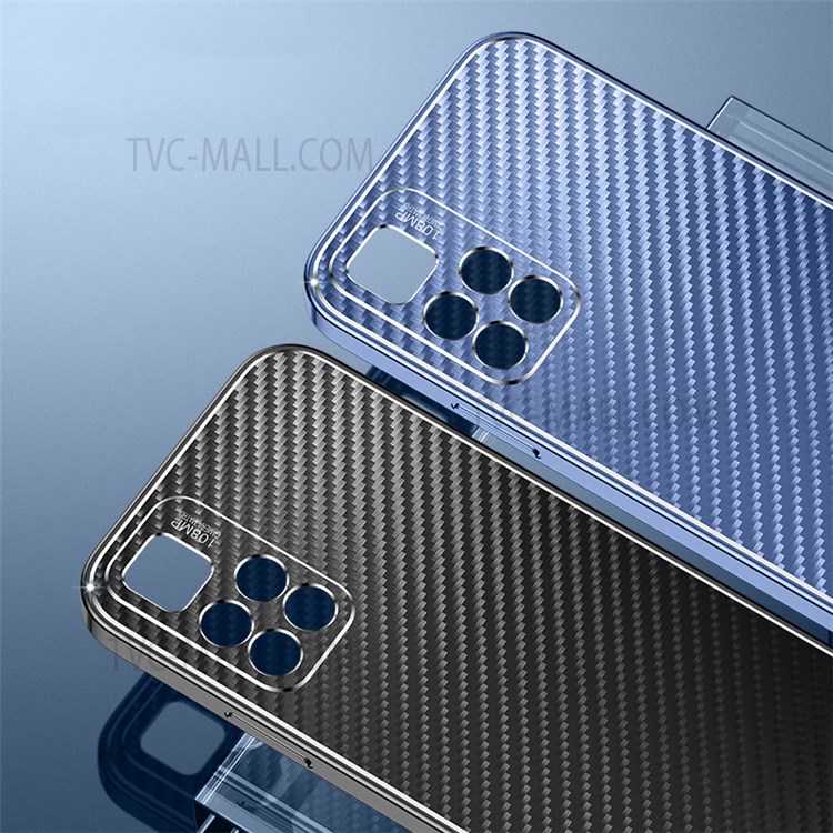 Metal Phone Case Stylish Scratch-resistant Phone Cover for Xiaomi Redmi Note 11 Pro/Note 11 Pro+ - Blue-6
