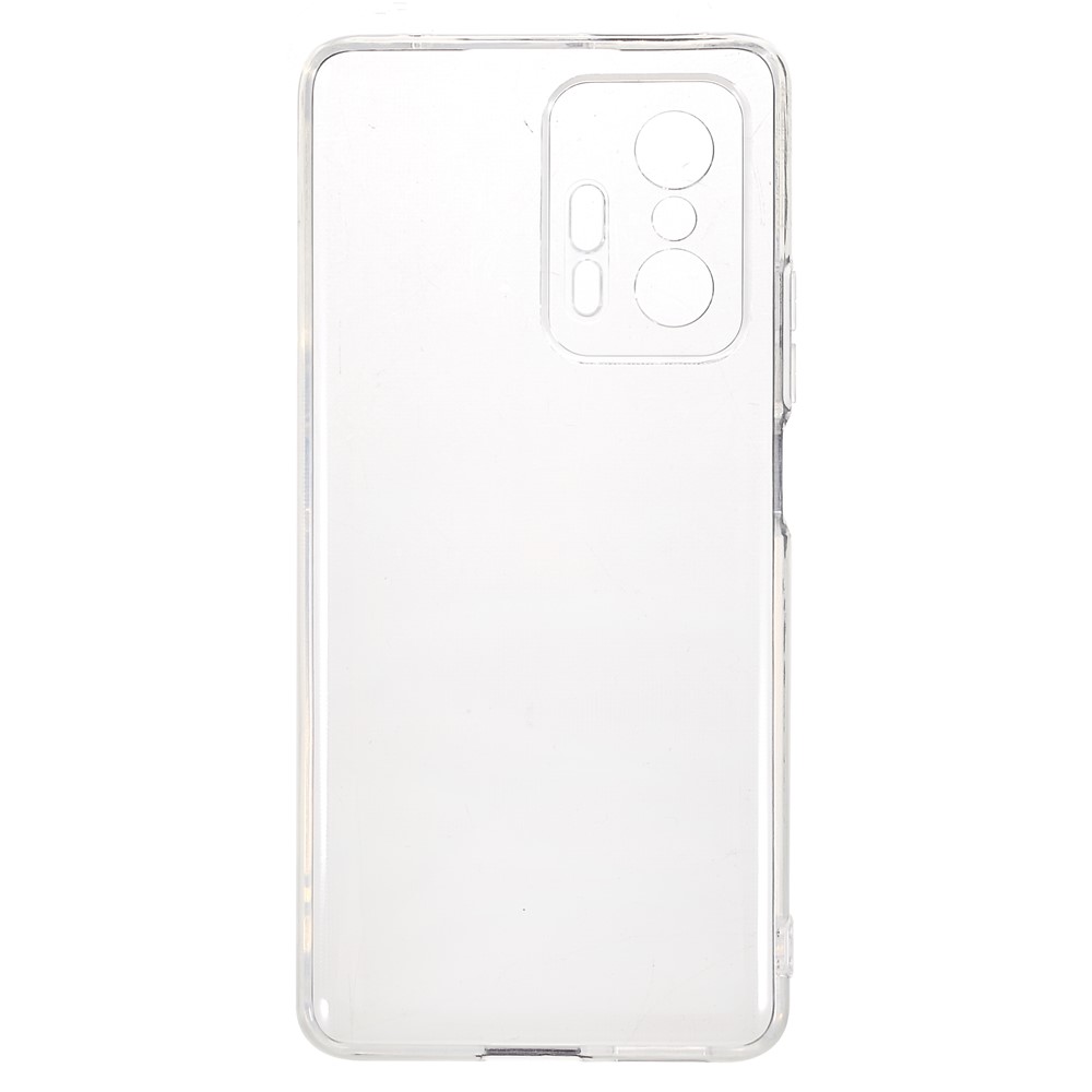 Scratch-resistant Soft TPU 2mm Thickened Shockproof Phone Case Cover for Xiaomi 11T Pro / Xiaomi 11T-2